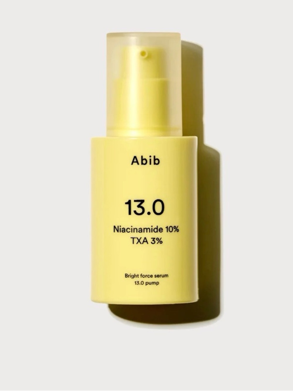 Abib Bright Force Serum 13.0 Pump